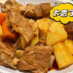 懒人排骨炖土豆