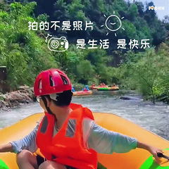 暑假带娃去哪玩？去天台山漂流纳凉，游山玩水，佛宗道源文化之旅