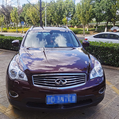 个人14年上牌英菲尼迪QX50,2.5V6精品好车，只卖个人