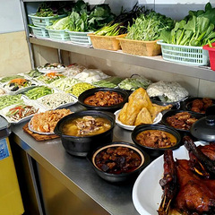 城郊结合部的美味农家菜