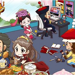 一周鹿鼎记胡歌成史上最萌韦小宝-八卦田-杭州