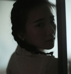 girl in night