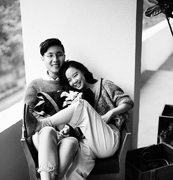 sweater couple