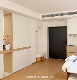 ����������|107ƽԭľ���ͷ�װ��Ч��ͼ