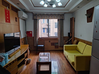 教工路余杭塘路交叉口两居室出租（原户型是三居室可住3人）