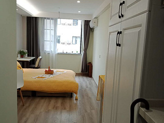 西湖区地铁学院站下宁桥站公寓房一居室带厨卫公寓房一个月起租