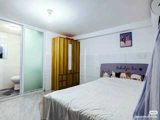 长/短期出租R950浙大紫金港校区望月公寓1室1厨1卫（2/5号线）