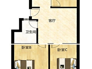 出租拱墅区朝晖文晖流水东苑流水苑闸弄口打铁关地铁房东直租