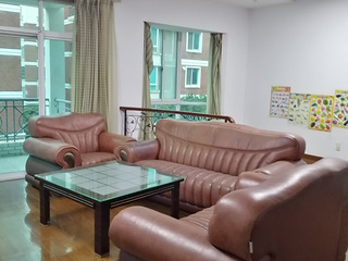 名都锦绣花园，3跃4层3室2厅2卫1厨2阳台，精装修家电齐。