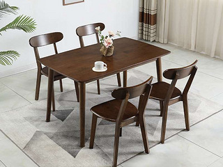 橡木餐桌 样品实木家具二手价处理，转角沙发餐桌椅