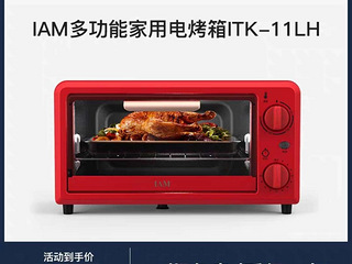 IAM多功能家用电烤箱