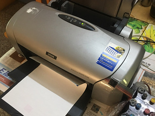 爱普生R230打印机一台