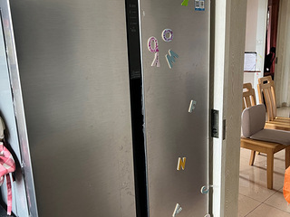 美的525双开门大冰箱转让只要600就能拥有大冰箱