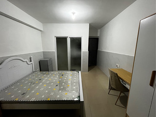 本人房东！地铁2号线三墩站地铁口大阳台朝南独卫独厨单间出租！