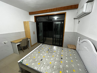 本人房东！2号线三墩地铁口三楼大阳台独卫独厨单间出租