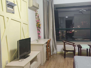 中港城有两套单身公寓出租