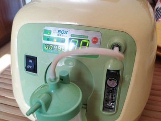 键合氧气盒子JK2B-P带雾化功能，制氧呼吸一体机