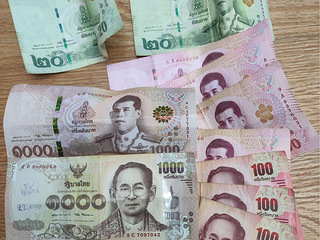 泰国货币