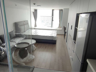 萧山机场旁德信空港城精装修单身公寓