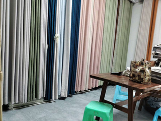 窗帘样品处理，全部都是六米宽带，定型窗帘，高度可以改，150