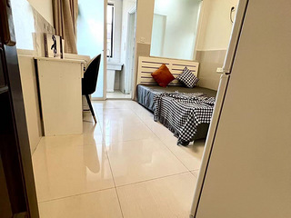 房东直租！文三西路一室一厨一卫，月付，押一付一，无物业费，可