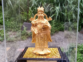 全新小型财神像