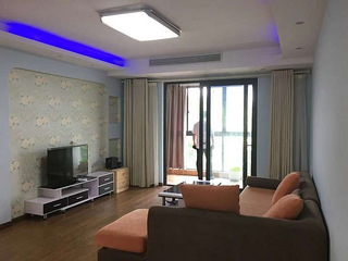 庭院深深精装三室两厅两卫120㎡出租