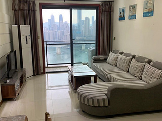 重庆北滨路江北嘴珠江国际看江两室房东直租