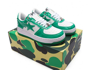 A Bathing Ape/安逸猿運動鞋 110一雙