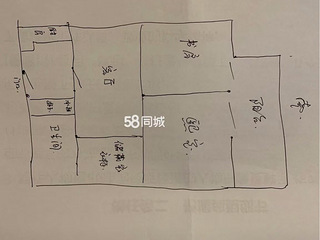 【个人出租】椒江瑞景名苑小区单身公寓50平二室一厅一卫精品房