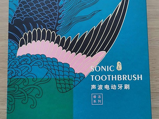 赛嘉电动牙刷，全新，型号极光凤羽