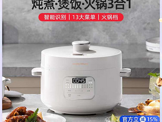 全新摩飞电压力锅MR8700