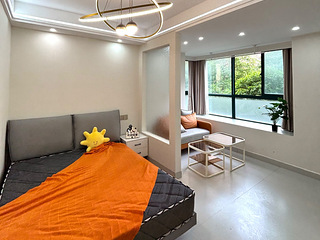 滨康江晖西兴滨和建业路 朝南一居室一室一厅独立厨卫