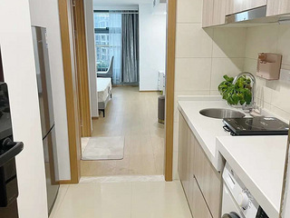 上城区｜九和路地铁口 高档公寓 45方整租 包物业 
