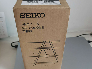 出全新SEIKO节拍器，买来380元，现80元自提，拱墅区