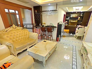 房东直租龙翔桥附近，2室1厅，精装修