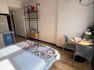 湖墅新村 2号线沈塘桥地铁 一居室 1500 拎包入住