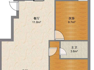 闸弄口地铁站旁天成嘉苑北苑三室两厅