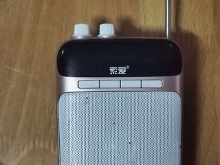    索爱扩音器 老人机 MP3 收音机 6只 价25元
