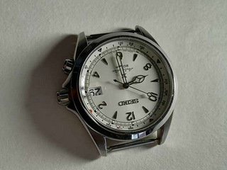 精工seiko登山家机械手表