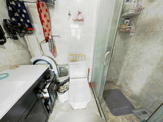 房主直租：华家池小区，65方，南北户型两室一厅，家具家电齐全