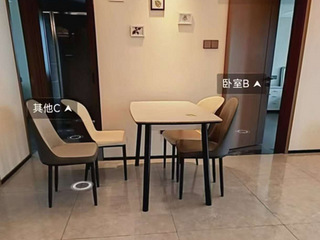 五号线姑娘桥地铁口虹云之城精装房 房东便宜直租
