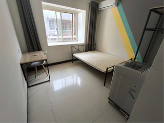 住房出租地点在屏峰新村，在浙江工业大学旁边，地铁三号线屏峰站