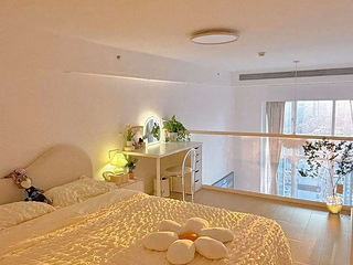  上城区｜彭埠地铁附近，精装一室一厅loft，可伶包入住  
