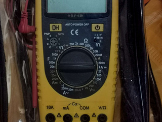    BM-DT9205数字万用表