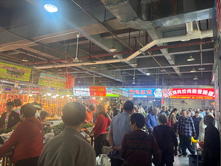 租了一个农贸市场的门市，不晓得做什么生