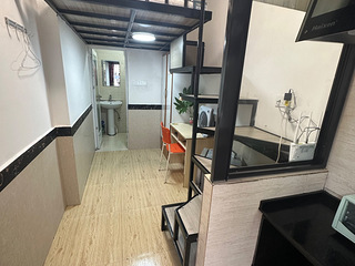 西湖区 地铁房  独门独户复式户型1200月付
