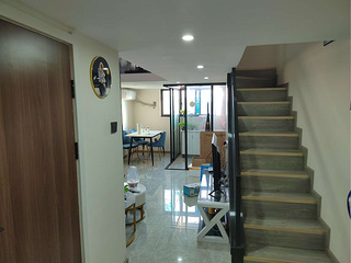 杭州市临平区东湖街道loft精装公寓出租，领包入住