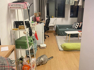 拱墅整租大loft 55平急急急转租无押金大空间
