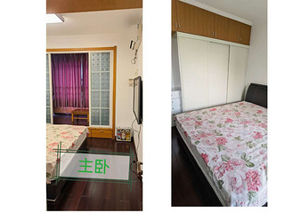 杭高凤起路校区，贡院小区高层朝南两房出租